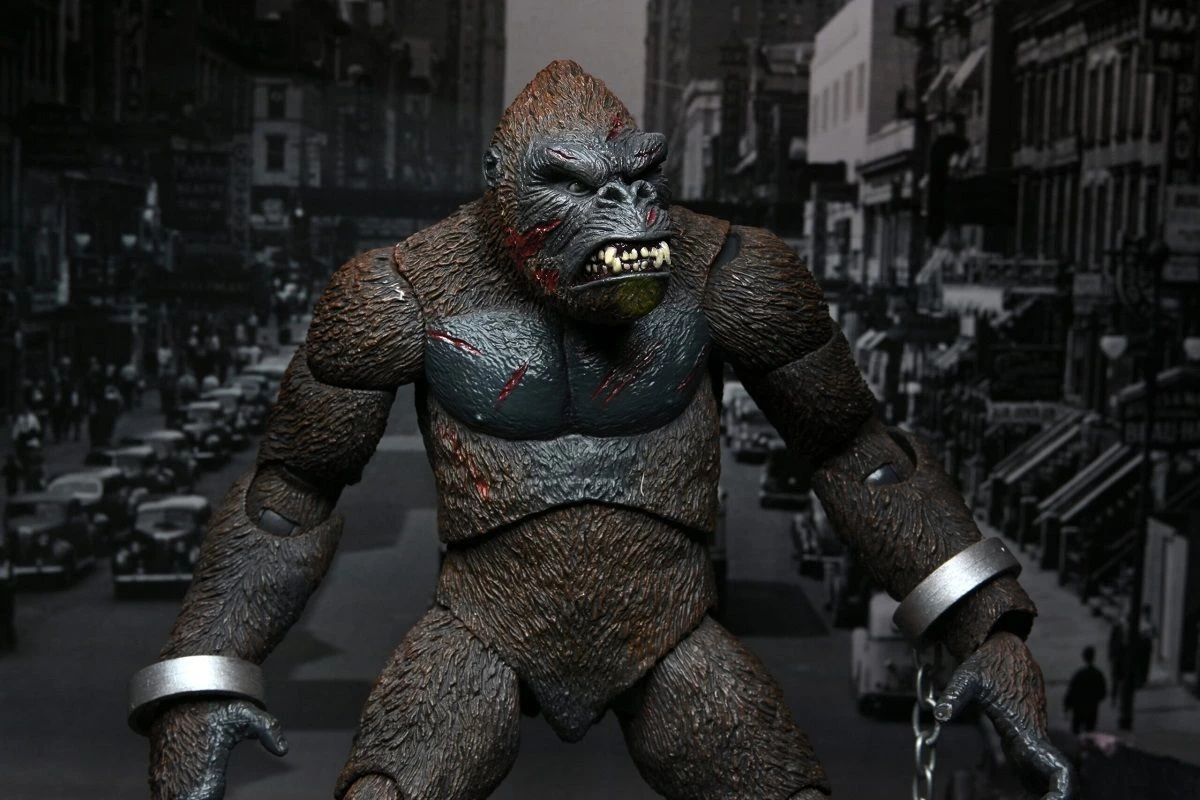 NECA King Kong (Concrete Jungle) - King Kong Limited Edition Actionfigur 14 NECA King Kong (Concrete Jungle) - King Kong Limited Edition Actionfigur - Image 12