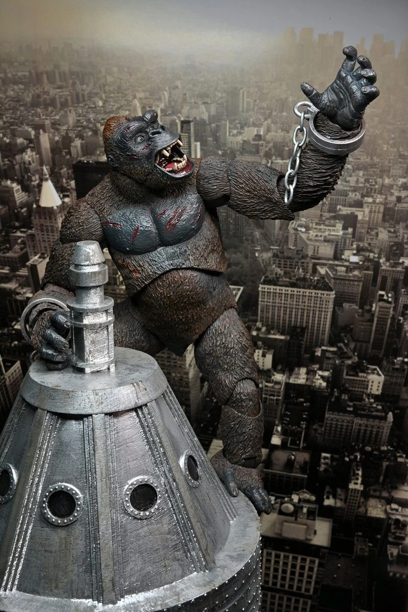 NECA King Kong (Concrete Jungle) - King Kong Limited Edition Actionfigur 5 NECA King Kong (Concrete Jungle) - King Kong Limited Edition Actionfigur - Image 3