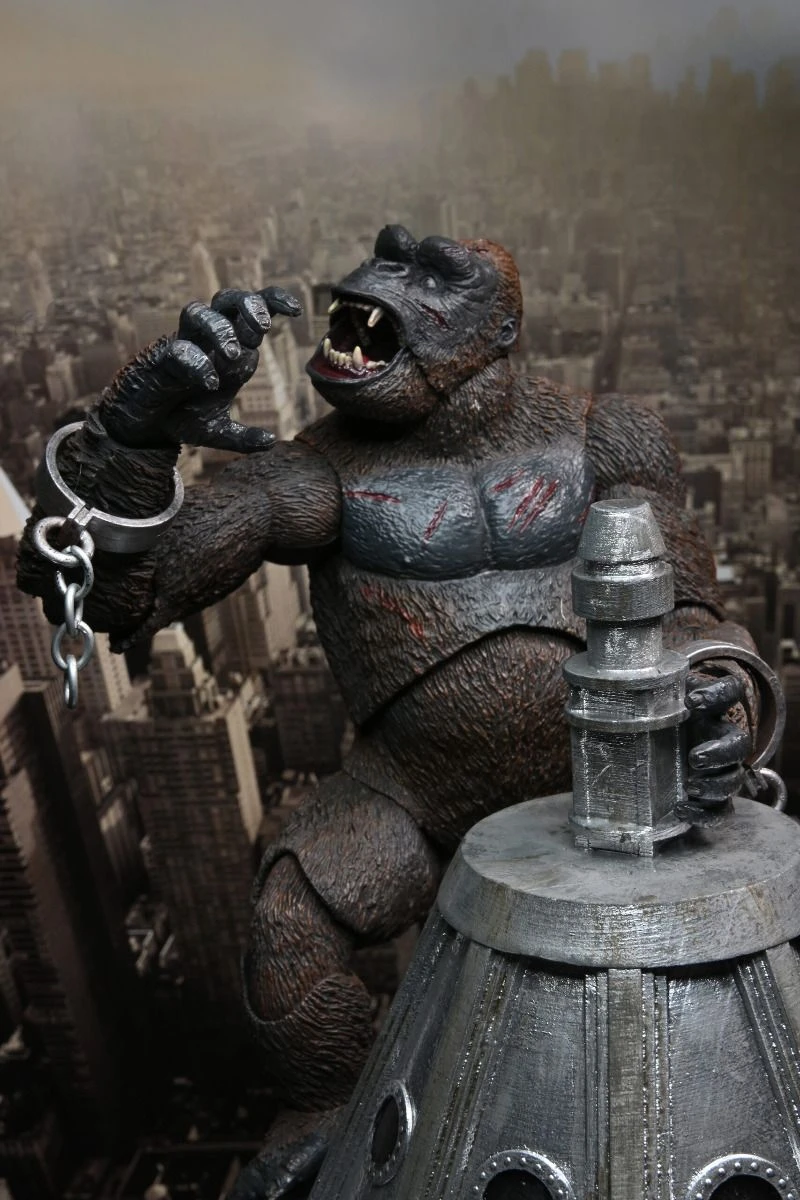 NECA King Kong (Concrete Jungle) - King Kong Limited Edition Actionfigur 6 NECA King Kong (Concrete Jungle) - King Kong Limited Edition Actionfigur - Image 4