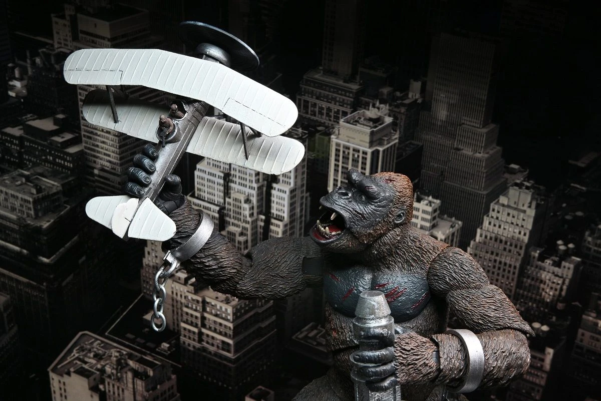 NECA King Kong (Concrete Jungle) - King Kong Limited Edition Actionfigur 7 NECA King Kong (Concrete Jungle) - King Kong Limited Edition Actionfigur - Image 5
