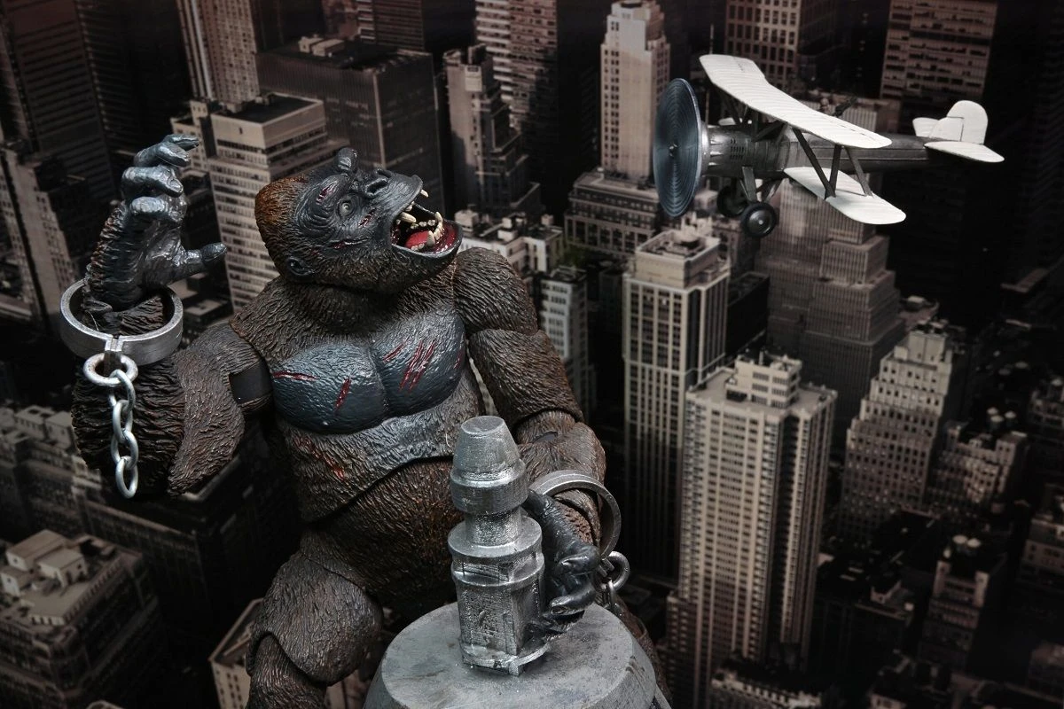NECA King Kong (Concrete Jungle) - King Kong Limited Edition Actionfigur 8 NECA King Kong (Concrete Jungle) - King Kong Limited Edition Actionfigur - Image 6