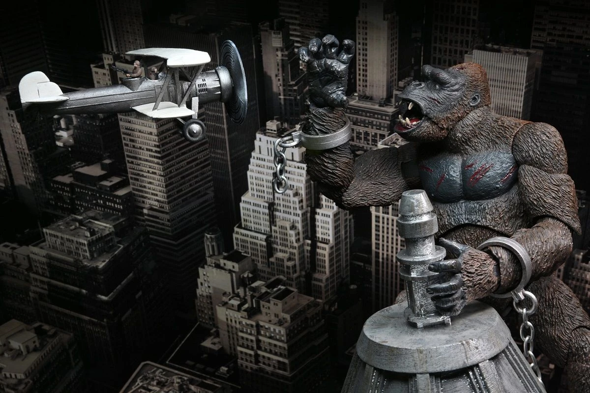 NECA King Kong (Concrete Jungle) - King Kong Limited Edition Actionfigur 9 NECA King Kong (Concrete Jungle) - King Kong Limited Edition Actionfigur - Image 7