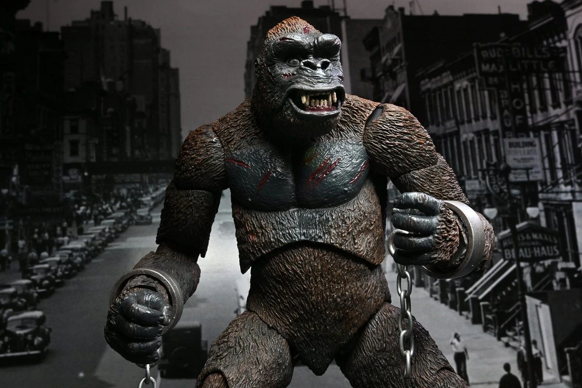 NECA King Kong (Concrete Jungle) - King Kong Limited Edition Actionfigur 10 NECA King Kong (Concrete Jungle) - King Kong Limited Edition Actionfigur - Image 8