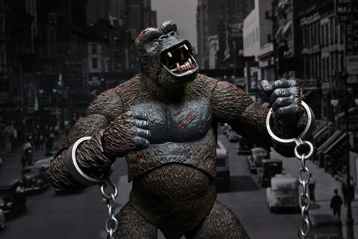 NECA King Kong (Concrete Jungle) - King Kong Limited Edition Actionfigur 11 NECA King Kong (Concrete Jungle) - King Kong Limited Edition Actionfigur - Image 9