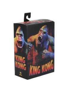 NECA King Kong - Ultimate King Kong Actionfigur -Figurenwelt Geschaft kong pkg1