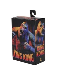 NECA King Kong - Ultimate King Kong Actionfigur -Figurenwelt Geschaft kong pkg2