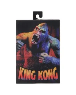 NECA King Kong - Ultimate King Kong Actionfigur -Figurenwelt Geschaft kong pkg3