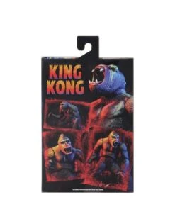 NECA King Kong - Ultimate King Kong Actionfigur -Figurenwelt Geschaft kong pkg4