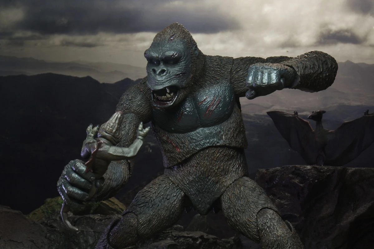 NECA King Kong (Skull Island) - King Kong Limited Edition Actionfigur 13 NECA King Kong (Skull Island) - King Kong Limited Edition Actionfigur - Image 11