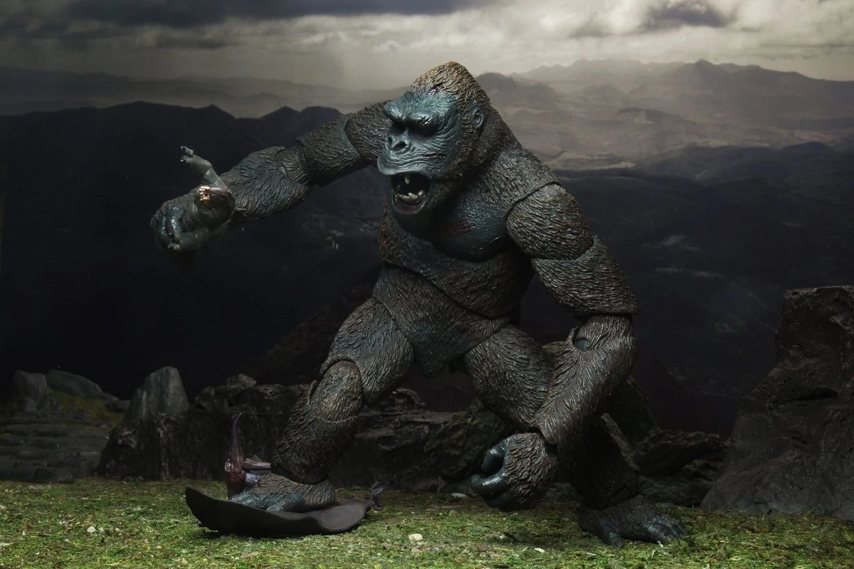 NECA King Kong (Skull Island) - King Kong Limited Edition Actionfigur 14 NECA King Kong (Skull Island) - King Kong Limited Edition Actionfigur - Image 12
