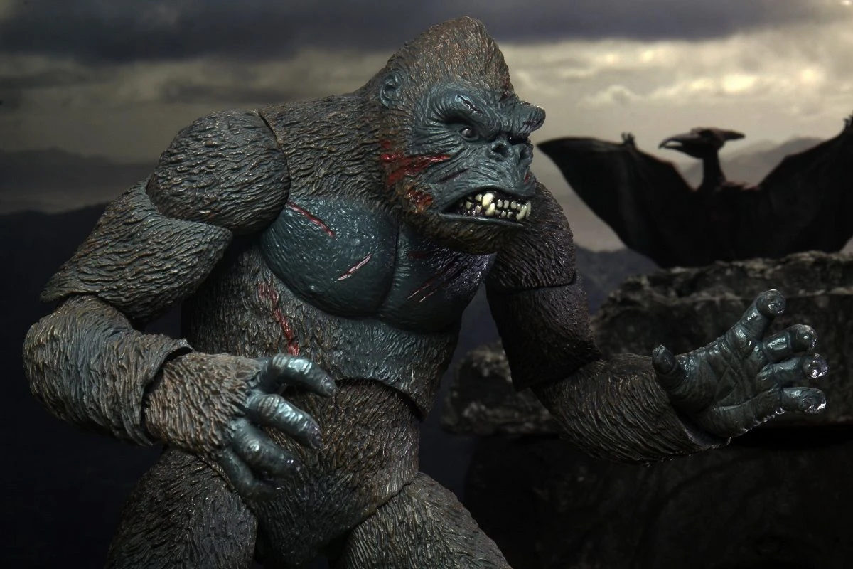 NECA King Kong (Skull Island) - King Kong Limited Edition Actionfigur 5 NECA King Kong (Skull Island) - King Kong Limited Edition Actionfigur - Image 3