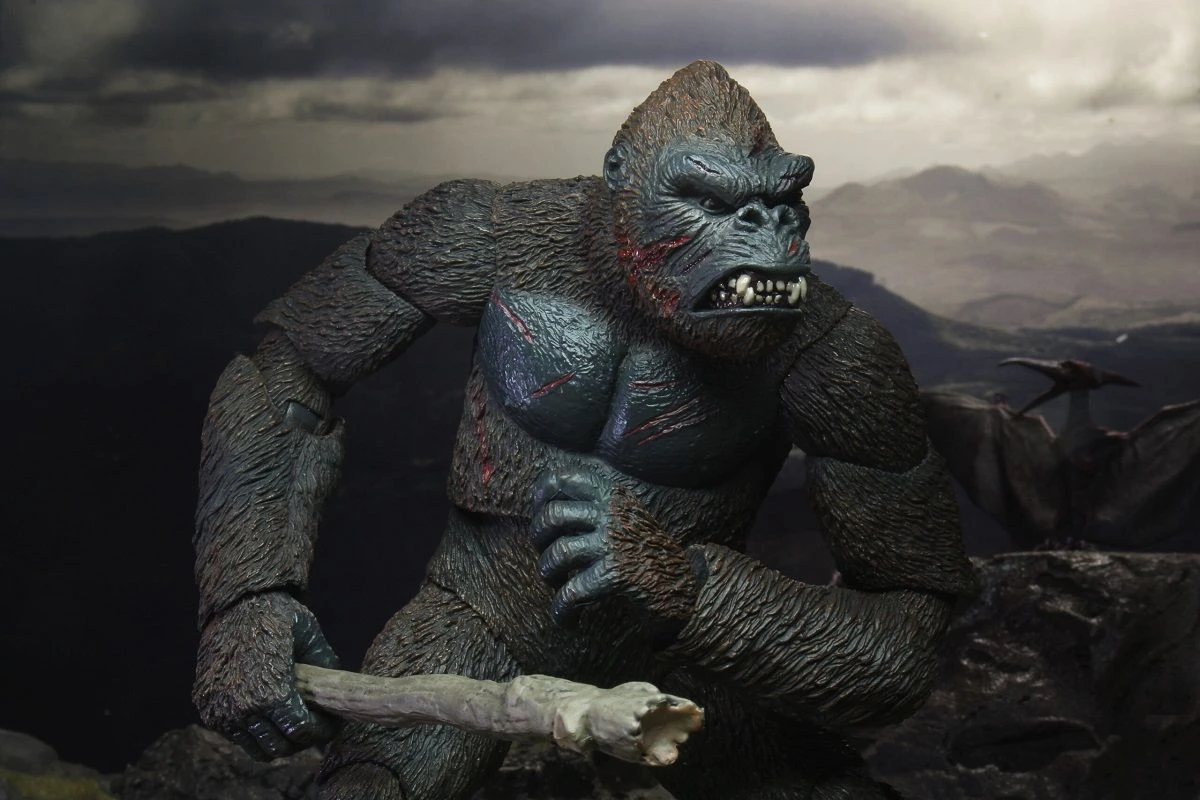 NECA King Kong (Skull Island) - King Kong Limited Edition Actionfigur 10 NECA King Kong (Skull Island) - King Kong Limited Edition Actionfigur - Image 8