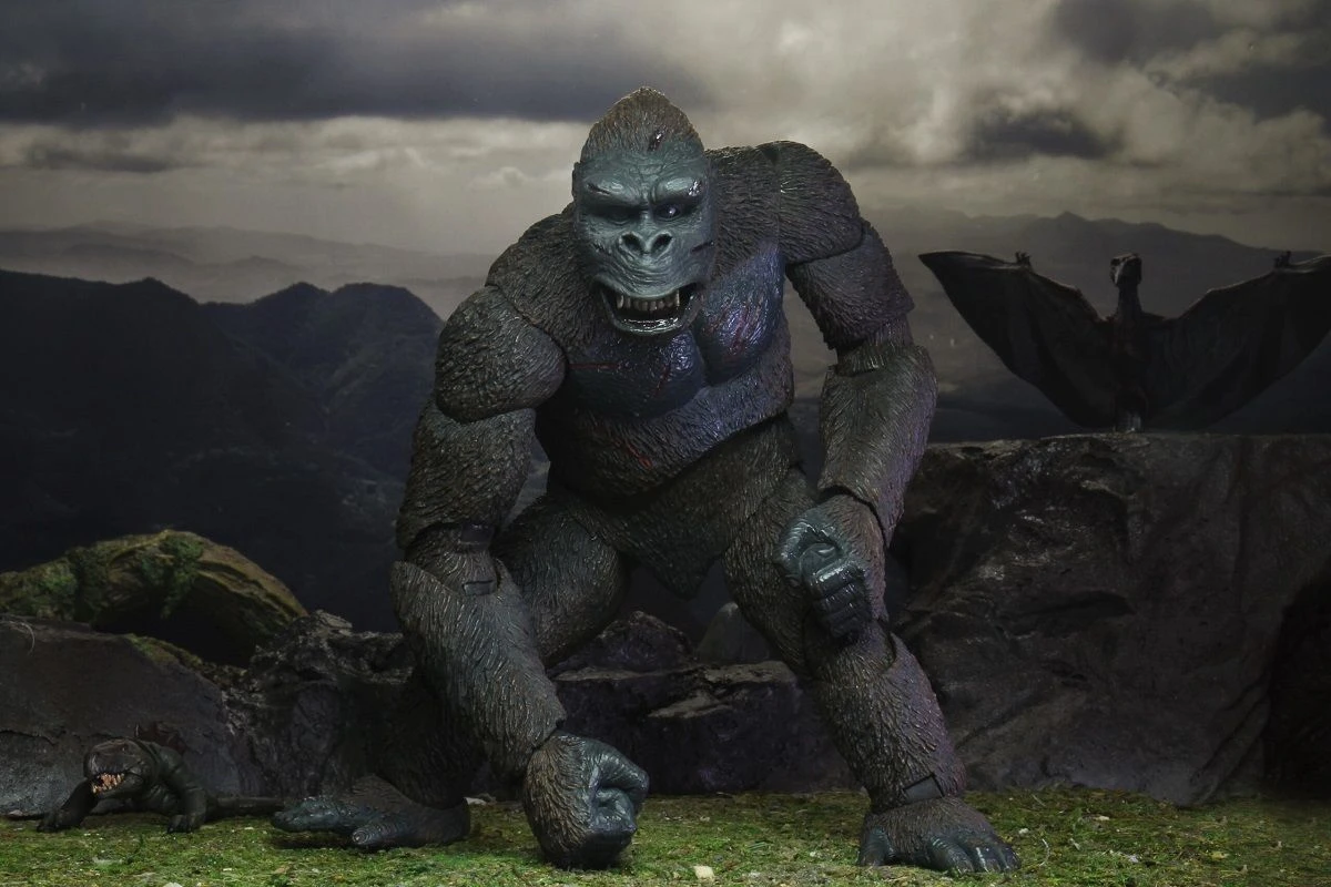 NECA King Kong (Skull Island) - King Kong Limited Edition Actionfigur 12 NECA King Kong (Skull Island) - King Kong Limited Edition Actionfigur - Image 10