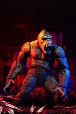 NECA King Kong - Ultimate King Kong Actionfigur -Figurenwelt Geschaft kongstyle5