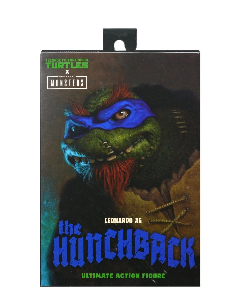 NECA Universal Monsters X TMNT - Ultimate Leonardo Als The Hunchback Figur 19 NECA Universal Monsters X TMNT - Ultimate Leonardo Als The Hunchback Figur - Image 17