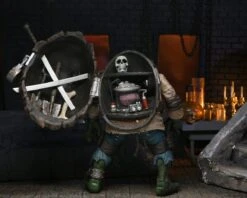 NECA Universal Monsters X TMNT - Ultimate Leonardo Als The Hunchback Figur 24 NECA Universal Monsters X TMNT - Ultimate Leonardo Als The Hunchback Figur -Figurenwelt Geschaft leo2 scaled 1