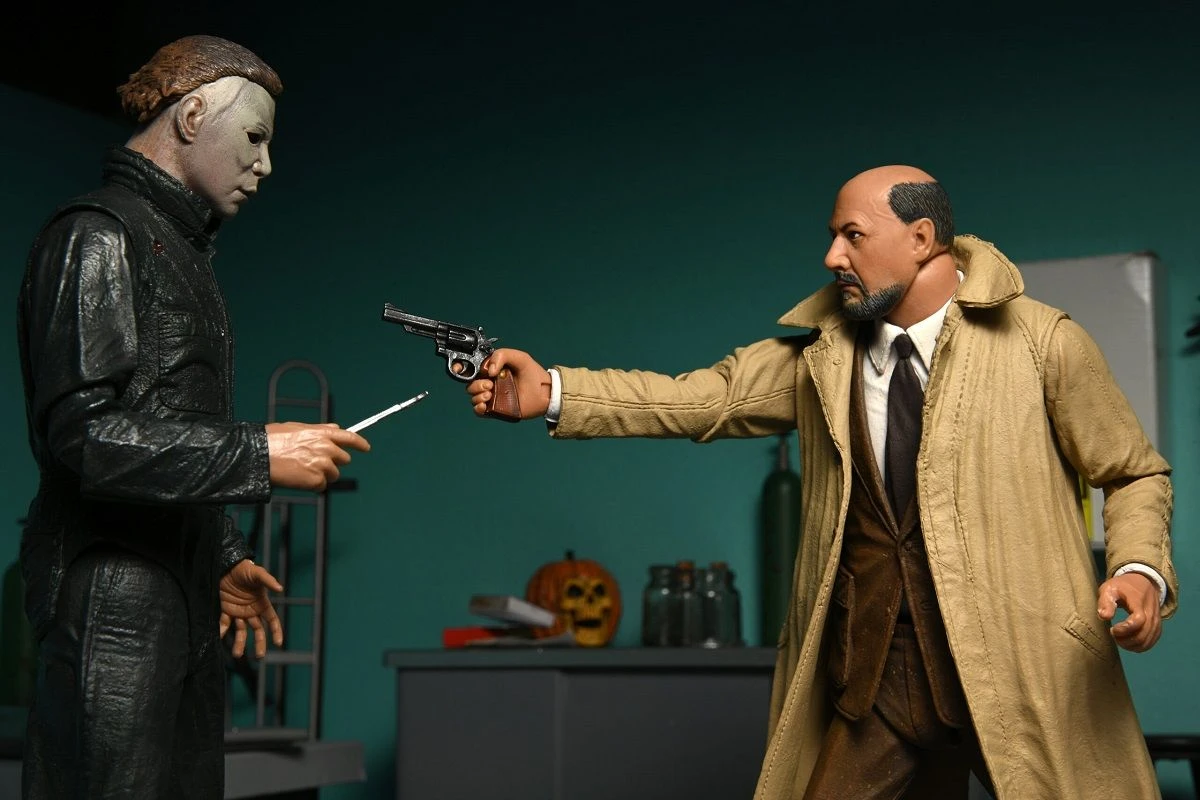 NECA Halloween 2 Figuren - Ultimate Michael Myers & Dr Lomis 2-Pack 4 NECA Halloween 2 Figuren - Ultimate Michael Myers & Dr Lomis 2-Pack - Image 2