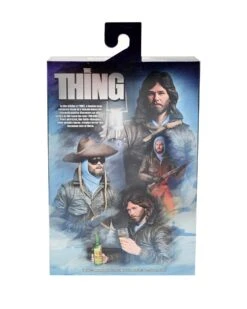 NECA The Thing - Ultimate MacReady (Outpost 31) Actionfigur -Figurenwelt Geschaft macready pkg4 scaled 1