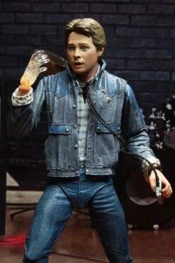 NECA Zurück In Die Zukunft - Marty McFly Ultimate Actionfigur (Audition) -Figurenwelt Geschaft marty10