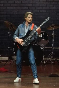 NECA Zurück In Die Zukunft - Marty McFly Ultimate Actionfigur (Audition) -Figurenwelt Geschaft marty5