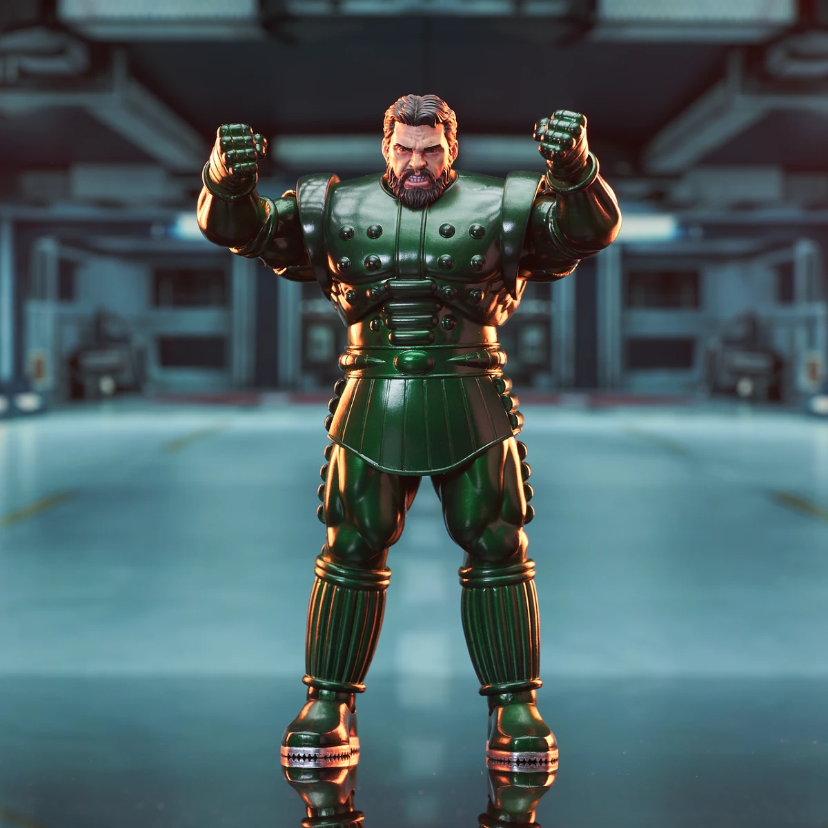 Diamond Select Marvel Select Figur - Titanium Man 3 Diamond Select Marvel Select Figur - Titanium Man