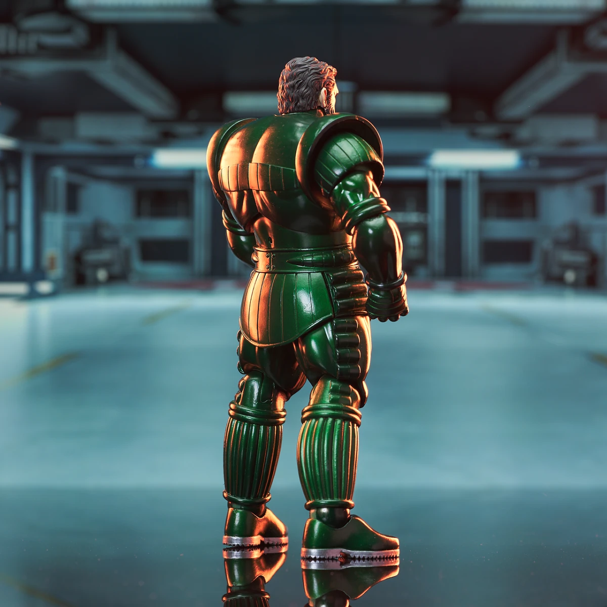 Diamond Select Marvel Select Figur - Titanium Man 6 Diamond Select Marvel Select Figur - Titanium Man - Image 4