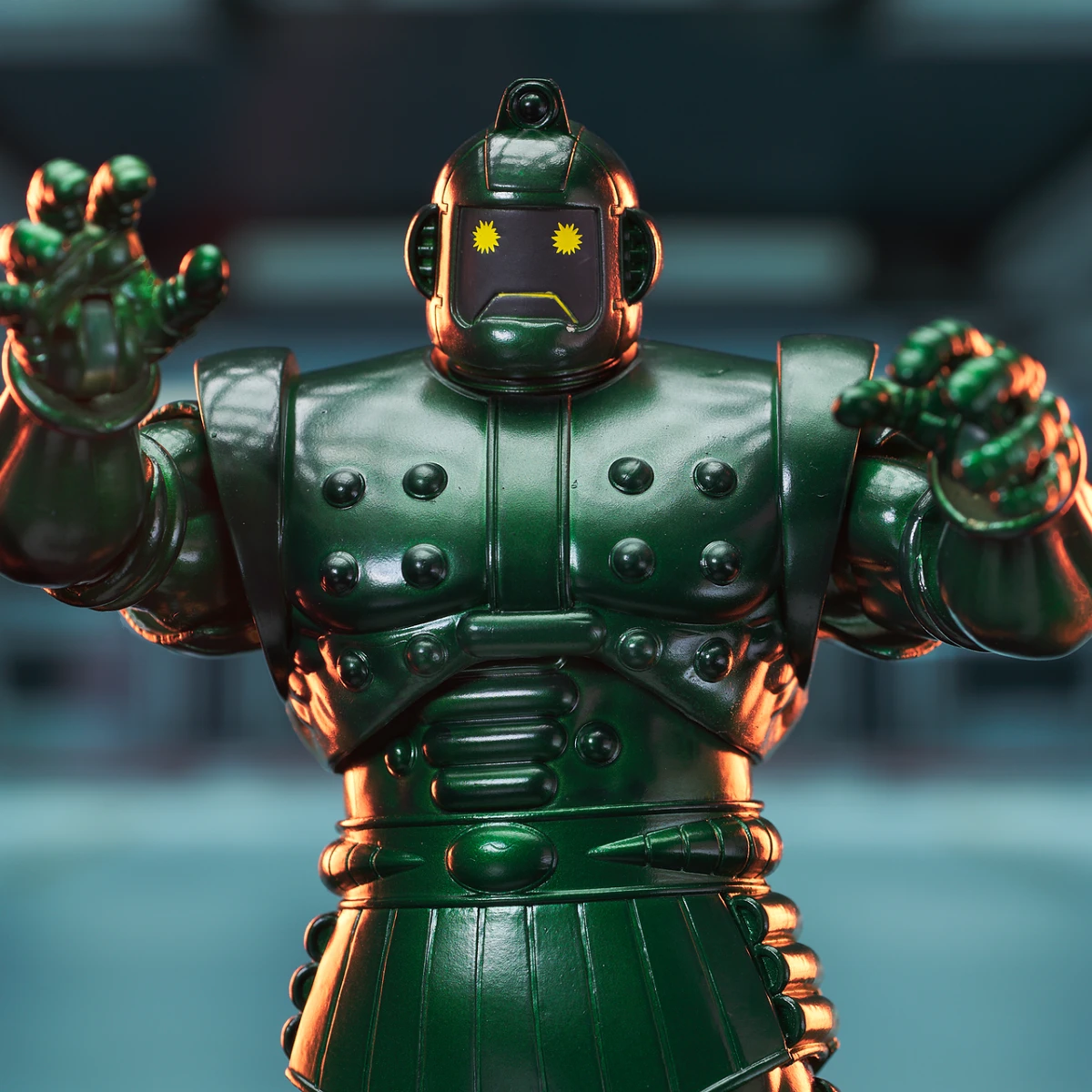 Diamond Select Marvel Select Figur - Titanium Man 10 Diamond Select Marvel Select Figur - Titanium Man - Image 8