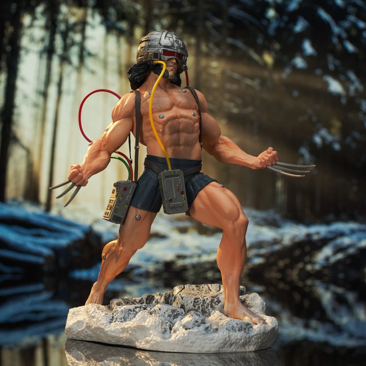 Diamond Select Wolverine - Weapon X - Marvel Gallery Statue 4 Diamond Select Wolverine - Weapon X - Marvel Gallery Statue - Image 2