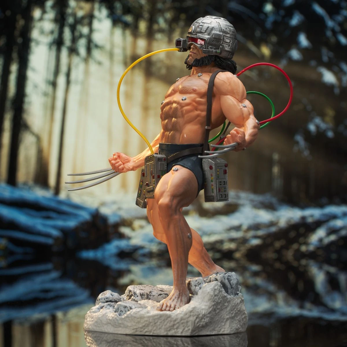 Diamond Select Wolverine - Weapon X - Marvel Gallery Statue 6 Diamond Select Wolverine - Weapon X - Marvel Gallery Statue - Image 4