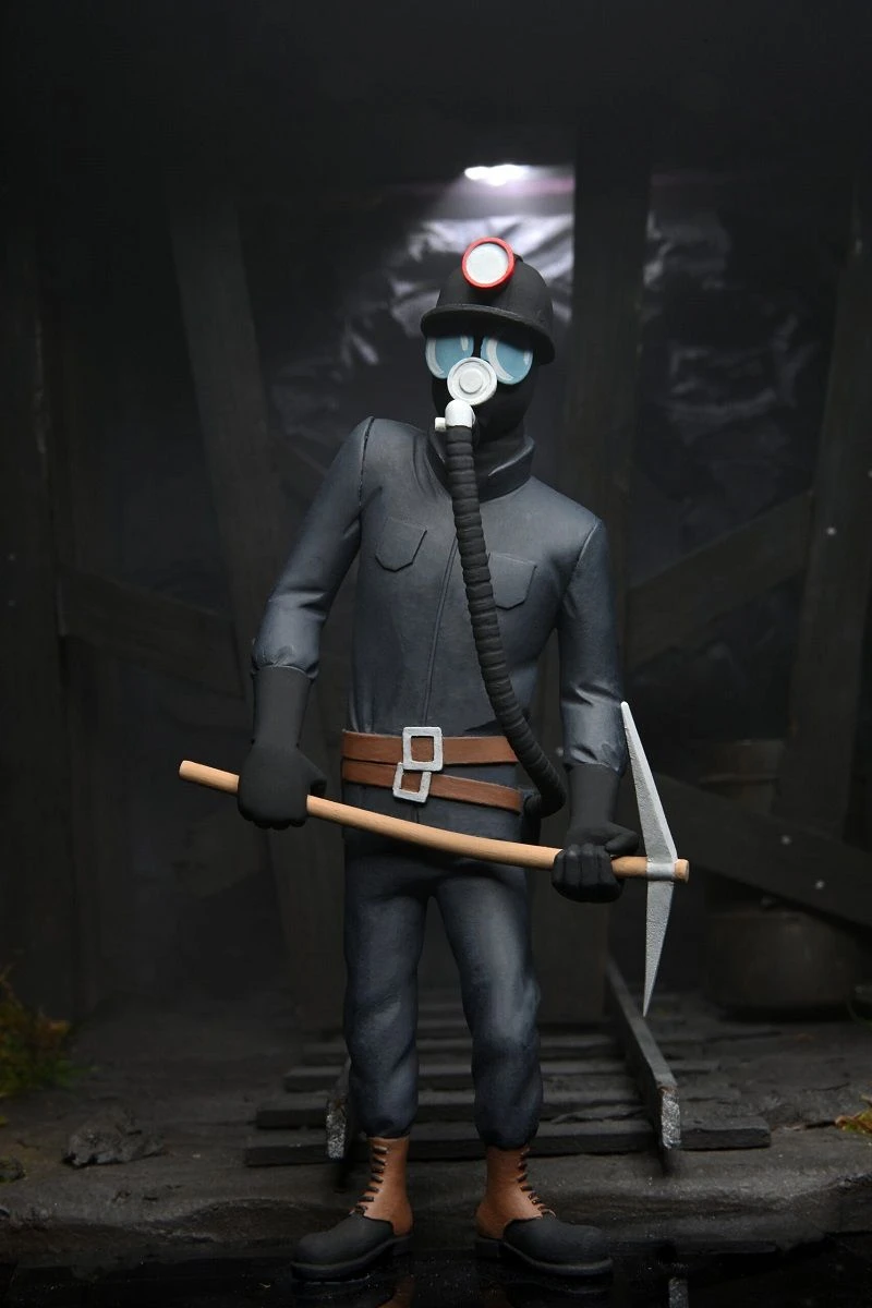 NECA Toony Terrors Series 6 - The Miner Figur 8 NECA Toony Terrors Series 6 - The Miner Figur - Image 6
