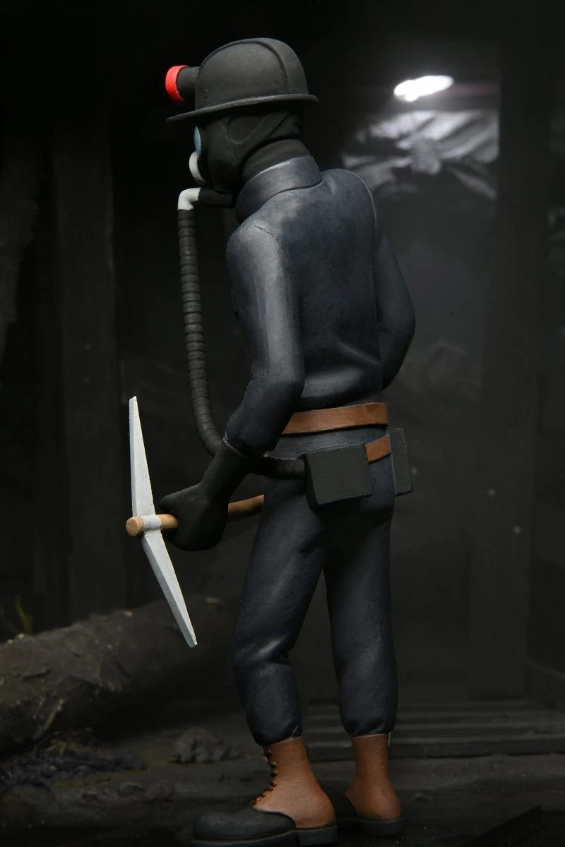 NECA Toony Terrors Series 6 - The Miner Figur 5 NECA Toony Terrors Series 6 - The Miner Figur - Image 3