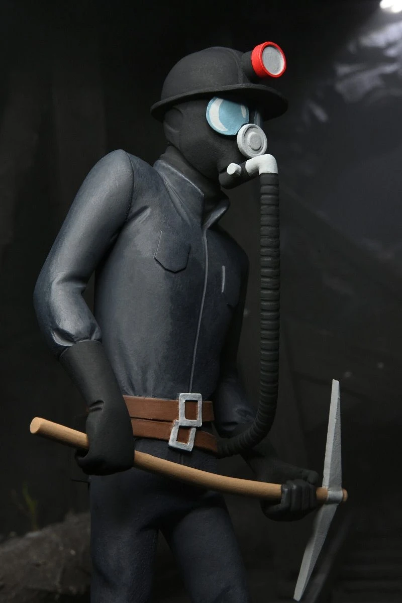 NECA Toony Terrors Series 6 - The Miner Figur 4 NECA Toony Terrors Series 6 - The Miner Figur - Image 2