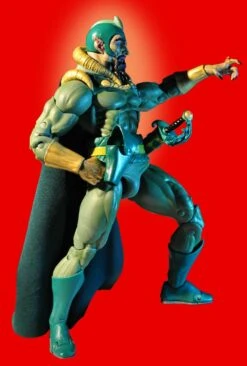 NECA The Original Superheroes S1 - Ming The Merciless Actionfigur -Figurenwelt Geschaft ming 2 scaled 1