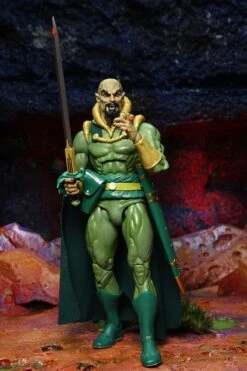 NECA The Original Superheroes S1 - Ming The Merciless Actionfigur -Figurenwelt Geschaft ming9 scaled 1