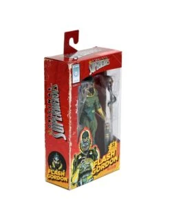 NECA The Original Superheroes S1 - Ming The Merciless Actionfigur -Figurenwelt Geschaft mingpkg1 scaled 1