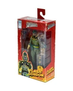 NECA The Original Superheroes S1 - Ming The Merciless Actionfigur -Figurenwelt Geschaft mingpkg2 scaled 1