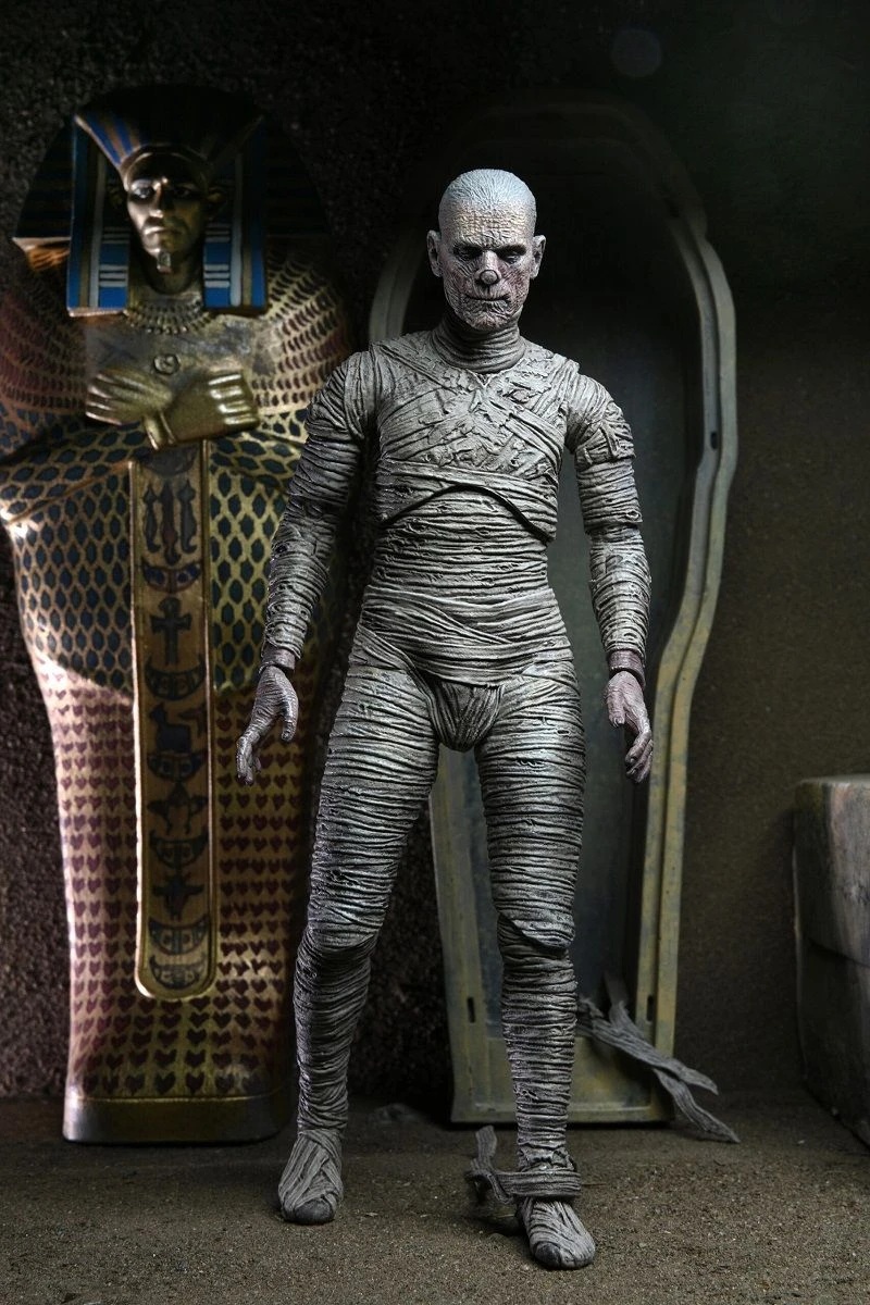 NECA Universal Monsters Figur- Ultimate Mummy (Color) 7 NECA Universal Monsters Figur- Ultimate Mummy (Color) - Image 5