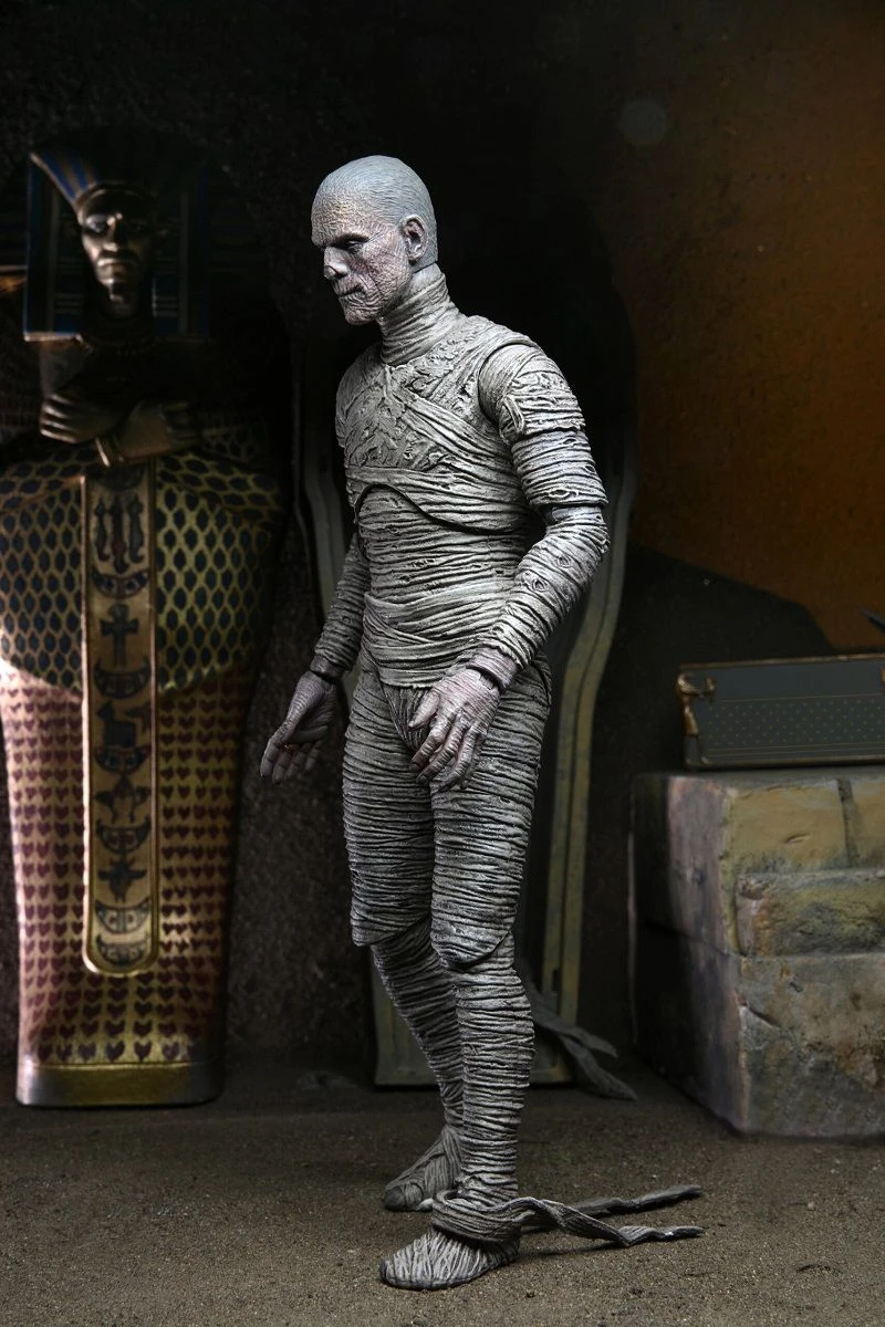 NECA Universal Monsters Figur- Ultimate Mummy (Color) 6 NECA Universal Monsters Figur- Ultimate Mummy (Color) - Image 4
