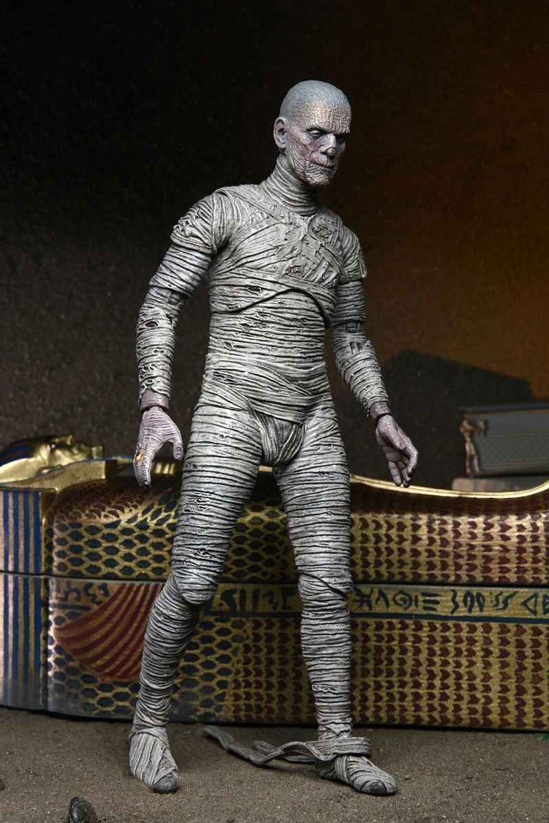 NECA Universal Monsters Figur- Ultimate Mummy (Color) 5 NECA Universal Monsters Figur- Ultimate Mummy (Color) - Image 3