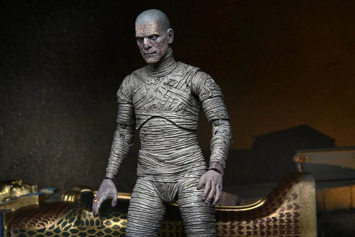 NECA Universal Monsters Figur- Ultimate Mummy (Color) 4 NECA Universal Monsters Figur- Ultimate Mummy (Color) - Image 2