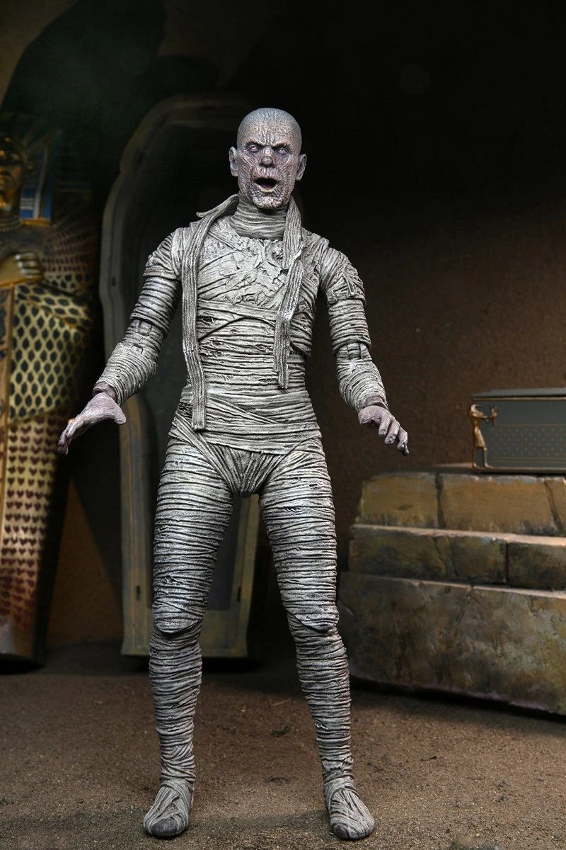 NECA Universal Monsters Figur- Ultimate Mummy (Color) 16 NECA Universal Monsters Figur- Ultimate Mummy (Color) - Image 14