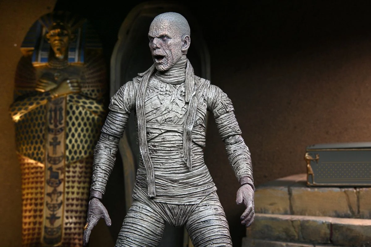 NECA Universal Monsters Figur- Ultimate Mummy (Color) 15 NECA Universal Monsters Figur- Ultimate Mummy (Color) - Image 13