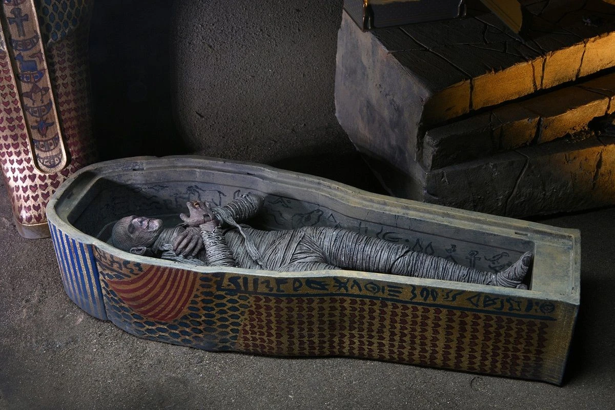 NECA Universal Monsters Figur- Ultimate Mummy (Color) 10 NECA Universal Monsters Figur- Ultimate Mummy (Color) - Image 8