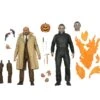NECA Halloween 2 Figuren - Ultimate Michael Myers & Dr Lomis 2-Pack -Figurenwelt Geschaft myers lommis 2 pack sales scaled 1