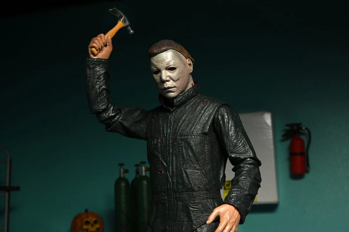 NECA Halloween 2 Figuren - Ultimate Michael Myers & Dr Lomis 2-Pack 16 NECA Halloween 2 Figuren - Ultimate Michael Myers & Dr Lomis 2-Pack - Image 14