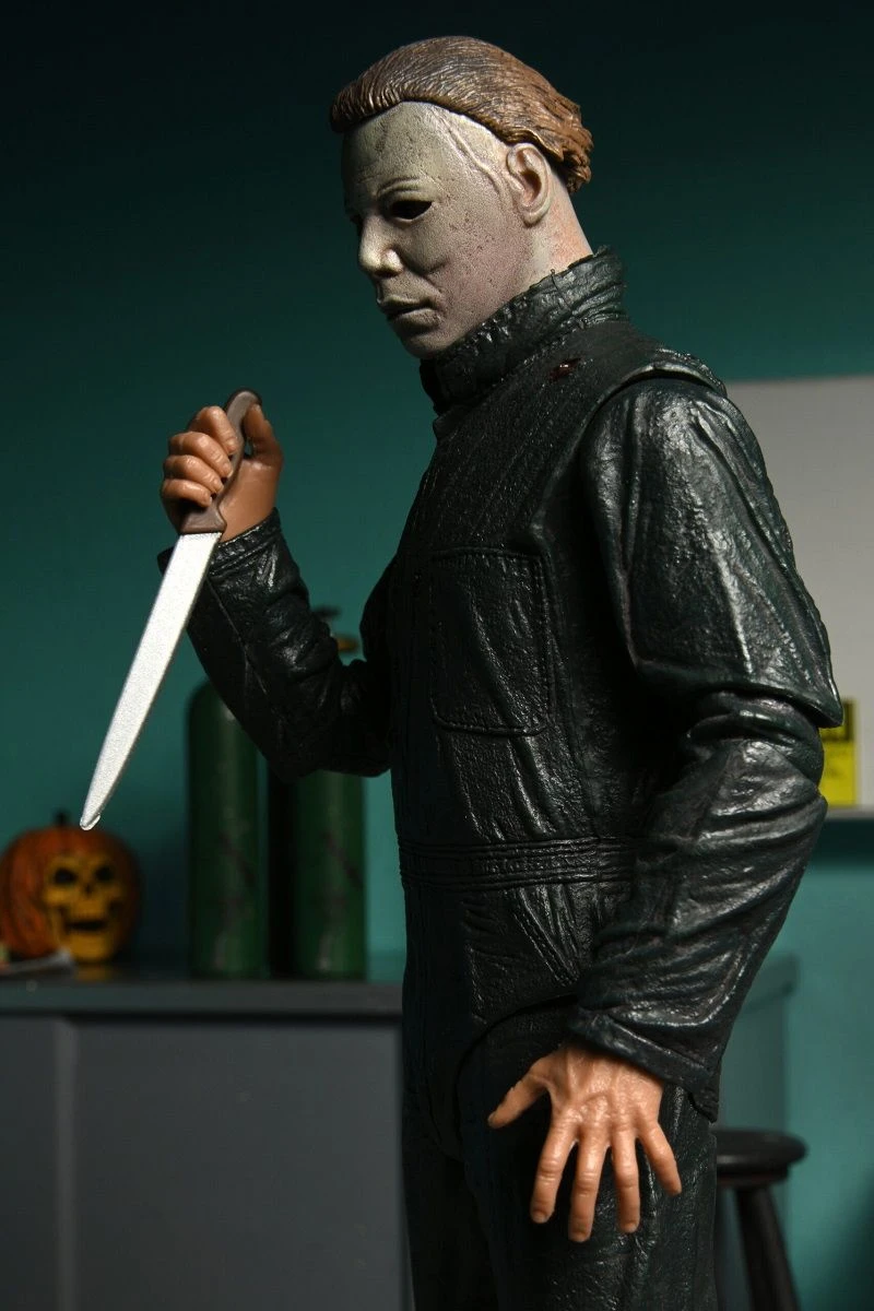 NECA Halloween 2 Figuren - Ultimate Michael Myers & Dr Lomis 2-Pack 13 NECA Halloween 2 Figuren - Ultimate Michael Myers & Dr Lomis 2-Pack - Image 11