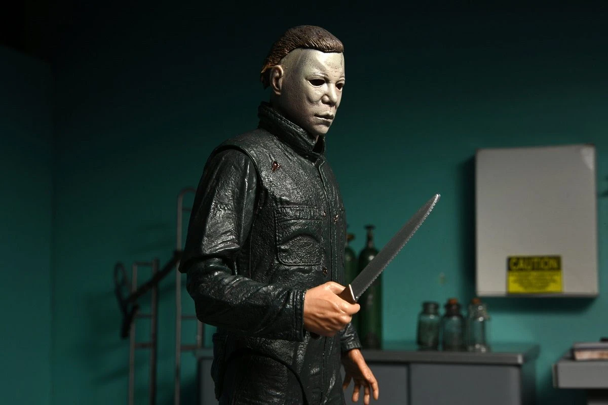 NECA Halloween 2 Figuren - Ultimate Michael Myers & Dr Lomis 2-Pack 12 NECA Halloween 2 Figuren - Ultimate Michael Myers & Dr Lomis 2-Pack - Image 10