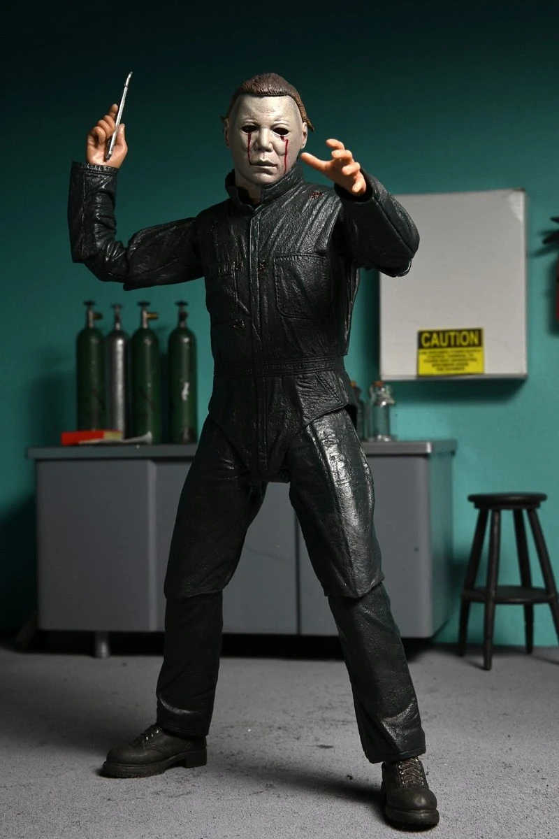 NECA Halloween 2 Figuren - Ultimate Michael Myers & Dr Lomis 2-Pack 7 NECA Halloween 2 Figuren - Ultimate Michael Myers & Dr Lomis 2-Pack - Image 5