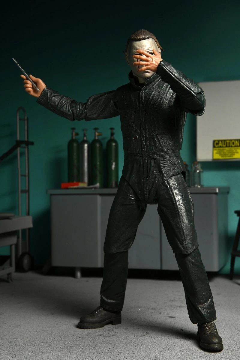 NECA Halloween 2 Figuren - Ultimate Michael Myers & Dr Lomis 2-Pack 6 NECA Halloween 2 Figuren - Ultimate Michael Myers & Dr Lomis 2-Pack - Image 4