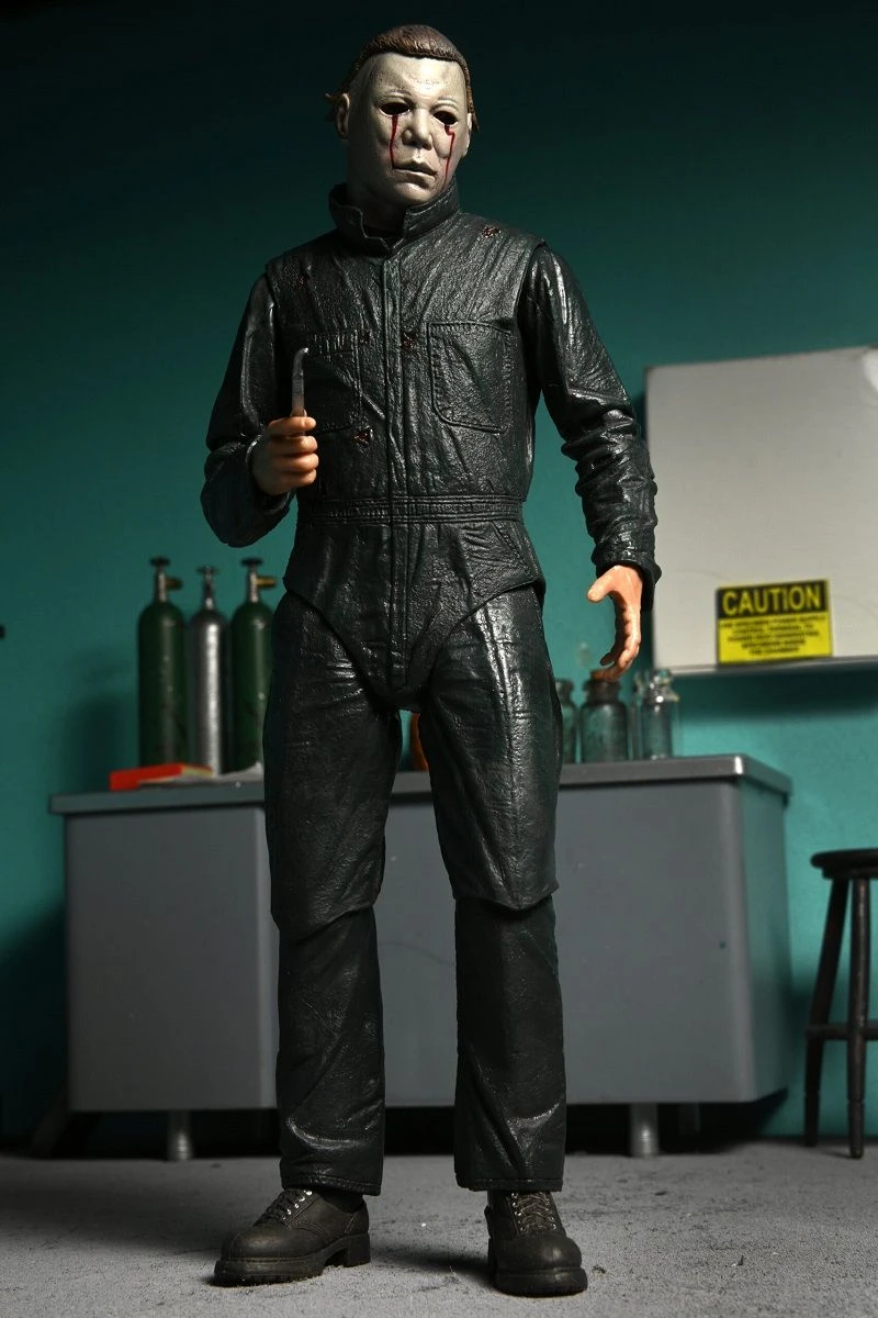 NECA Halloween 2 Figuren - Ultimate Michael Myers & Dr Lomis 2-Pack 5 NECA Halloween 2 Figuren - Ultimate Michael Myers & Dr Lomis 2-Pack - Image 3